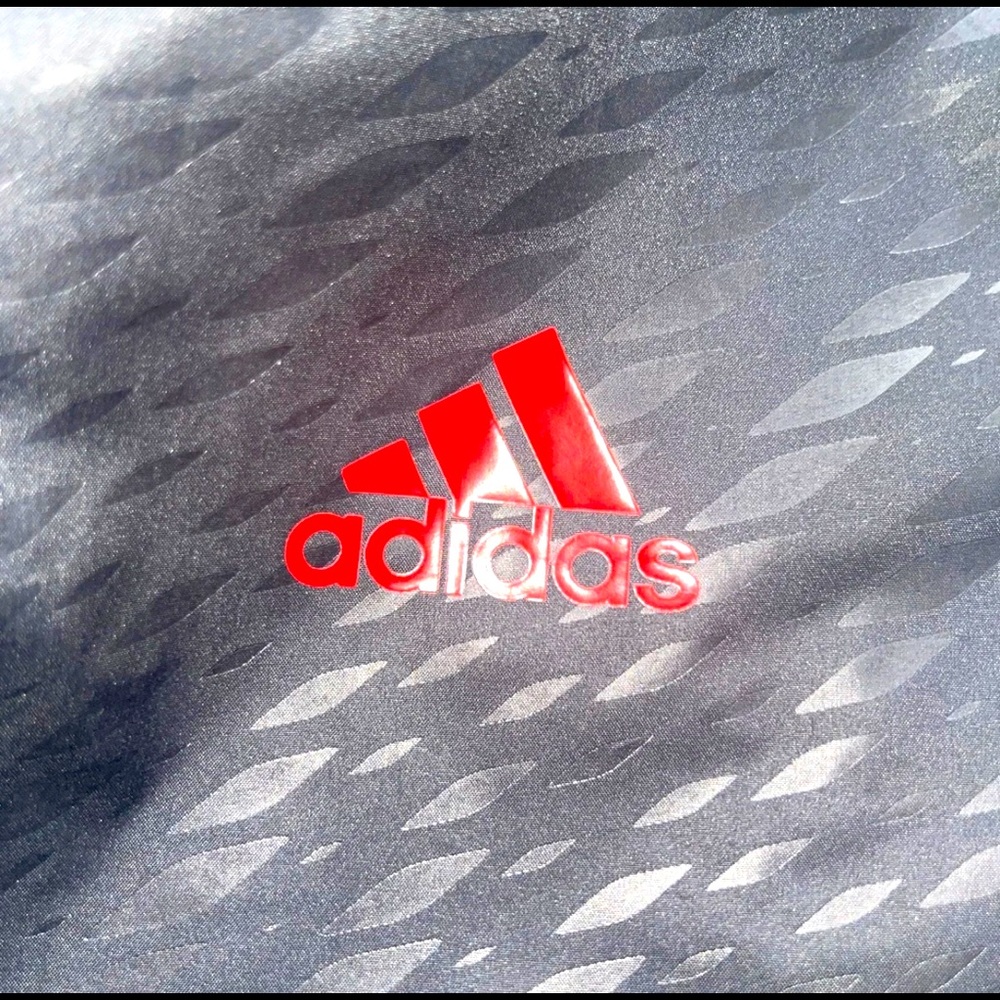 Adidas 3-Stripe Chicago Bulls Windbreaker Jacket - Picture 5 of 10